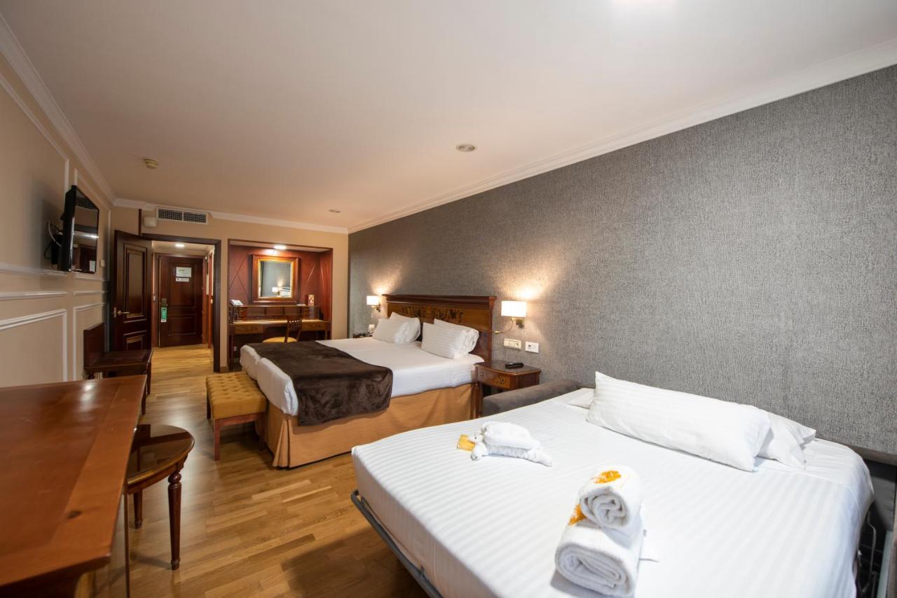 Eurostars Araguaney Hotel Santiago de Compostela Exterior photo