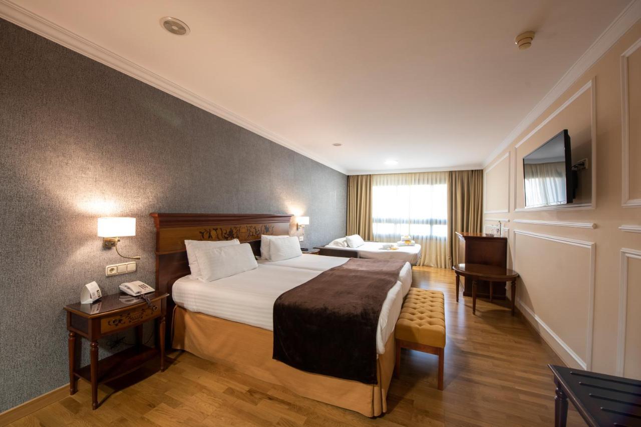 Eurostars Araguaney Hotel Santiago de Compostela Exterior photo