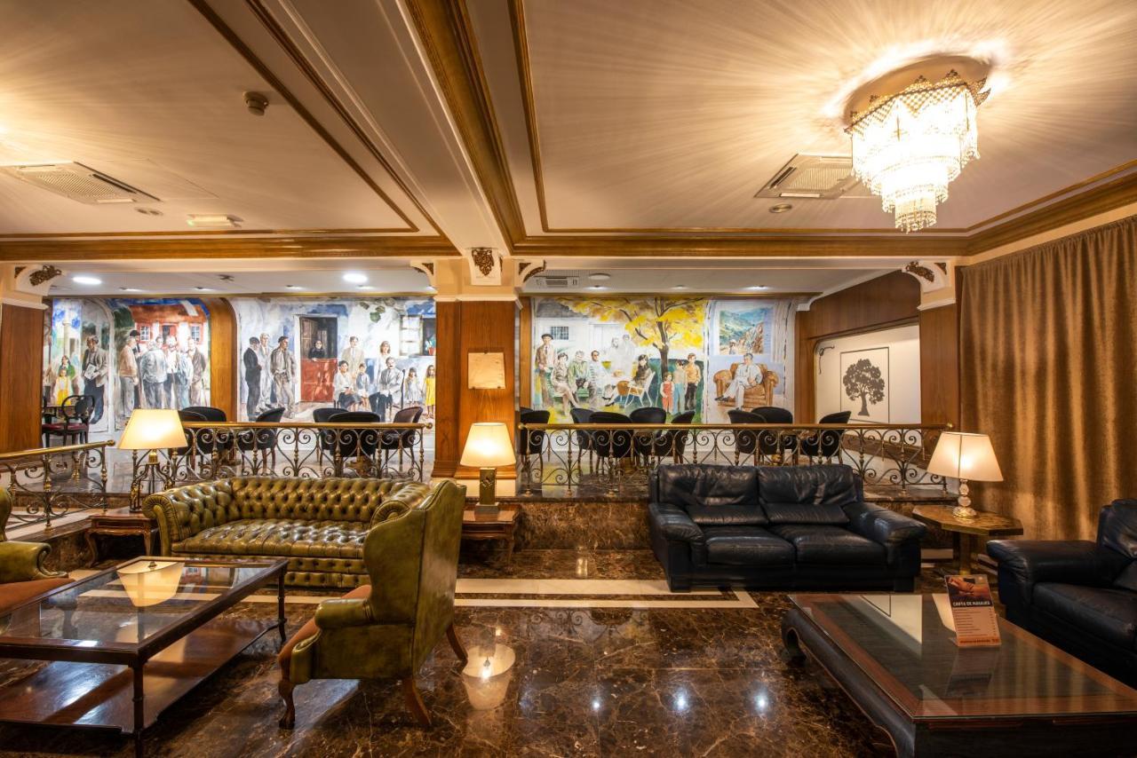 Eurostars Araguaney Hotel Santiago de Compostela Exterior photo Lobby