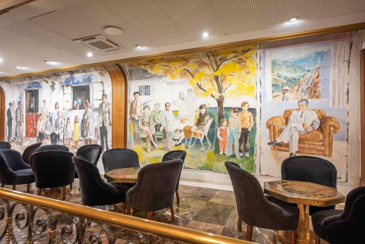 Eurostars Araguaney Hotel Santiago de Compostela Exterior photo The interior of the restaurant