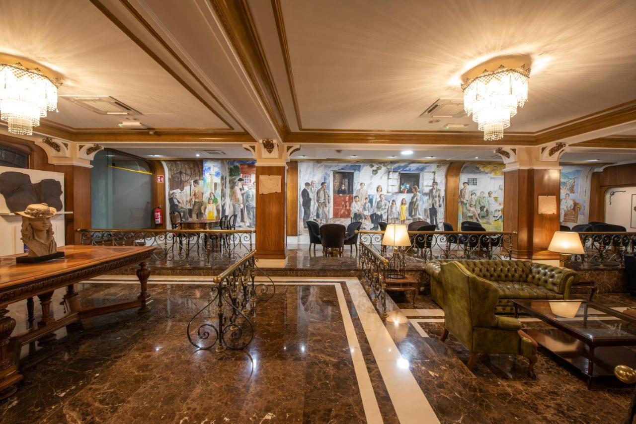 Eurostars Araguaney Hotel Santiago de Compostela Exterior photo Lobby