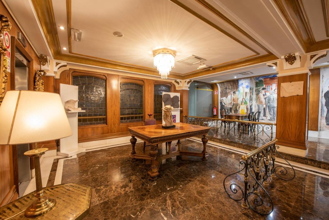 Eurostars Araguaney Hotel Santiago de Compostela Exterior photo Lobby
