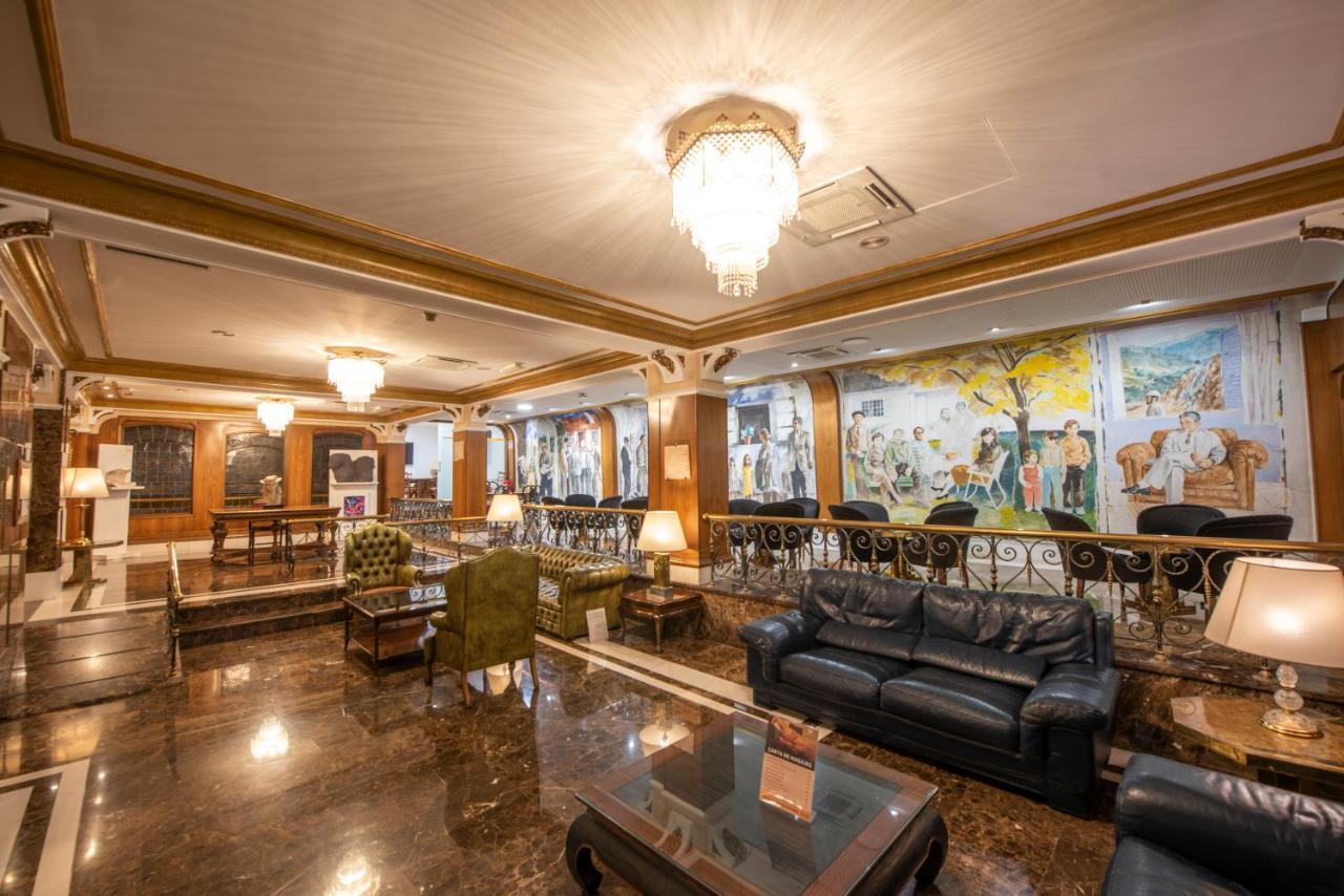Eurostars Araguaney Hotel Santiago de Compostela Exterior photo Lobby