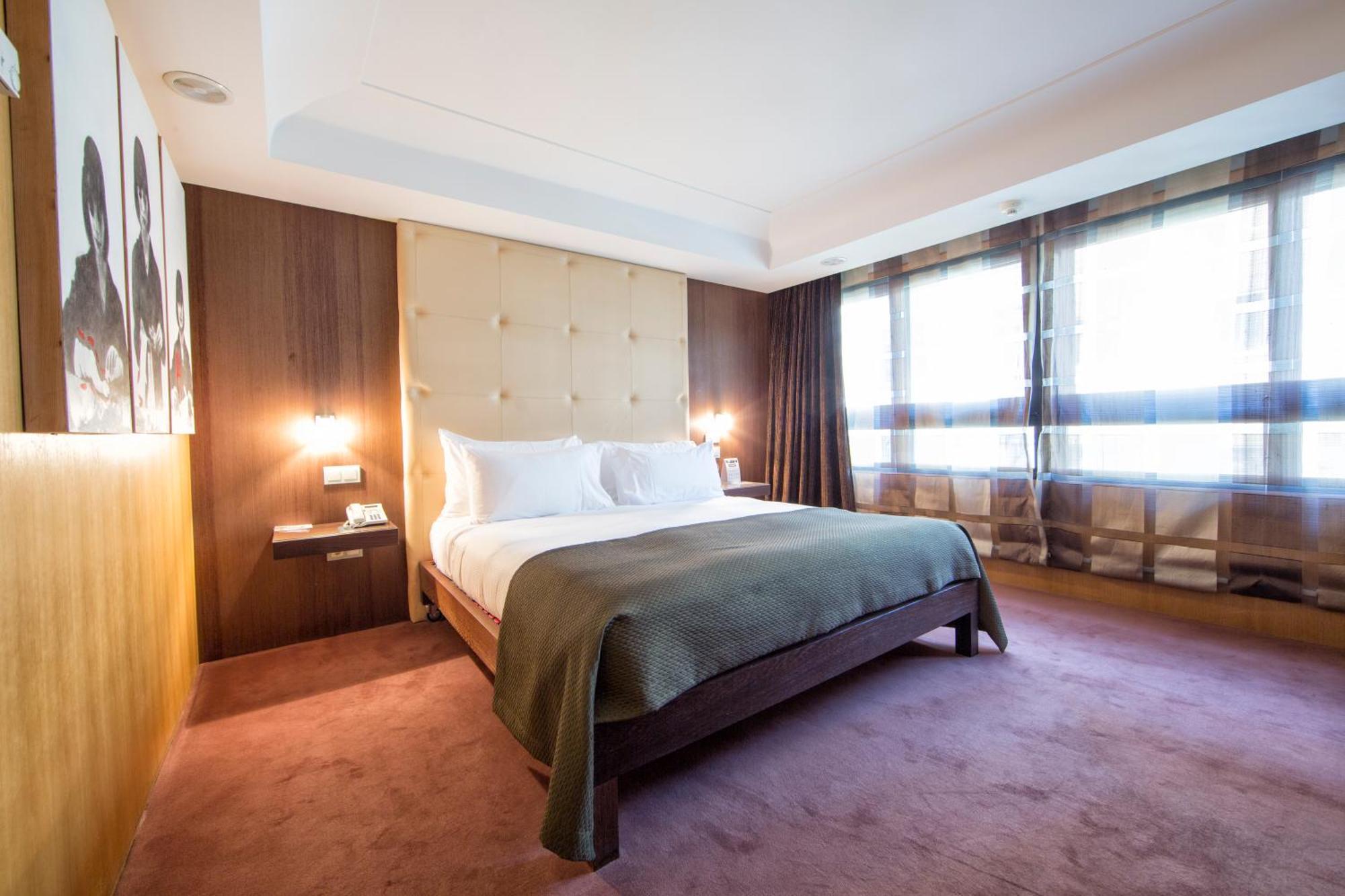 Eurostars Araguaney Hotel Santiago de Compostela Room photo A room at the hotel