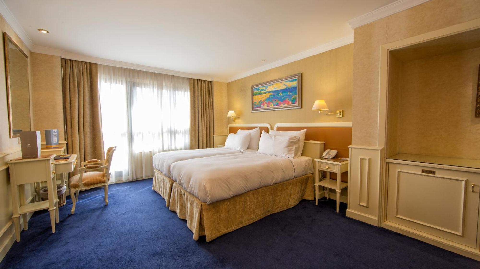 Eurostars Araguaney Hotel Santiago de Compostela Room photo A room at the hotel