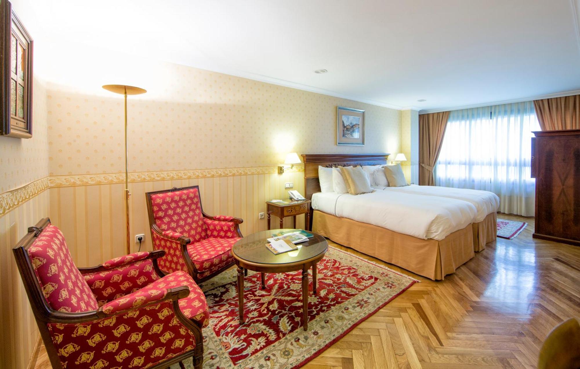 Eurostars Araguaney Hotel Santiago de Compostela Room photo A room at the hotel